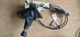 Toyota Quest gear selector assembly