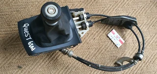 Toyota Quest gear selector assembly