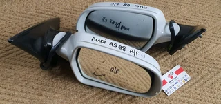 Audi B8 electric wing mirrors