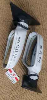 Audi B8 electric wing mirrors