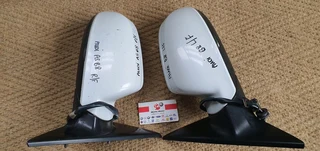 Audi B8 electric wing mirrors