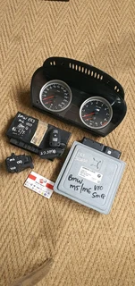 BMW E63 M6 lockset (S85B50)