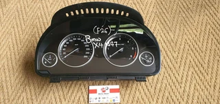 BMW F26 X4 diesel cluster (N47)