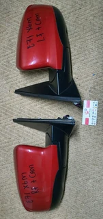 BMW X6M door mirrors (E71)
