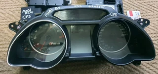 Audi B8 RS5 cluster (CFS)