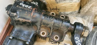 Nissan ZD30 steering box