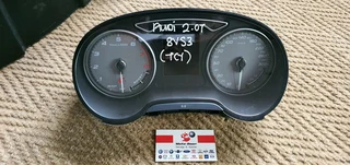 AUDI 8V S3 cluster (2.0T DSG)