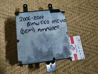 BMW E60 M5 o.e.m amplifier !!!