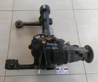 Prado 120 V6 front diff (1GR-FE)