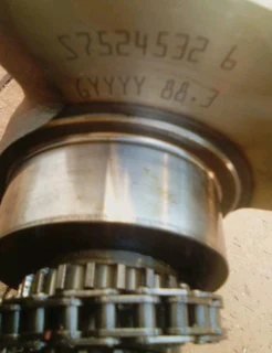 BMW &#39;N62B48B&#39; crankshaft (4.8is)