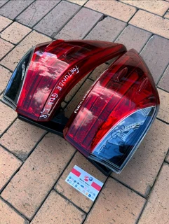Fortuner GD6 tail lamps