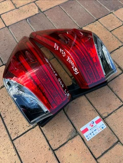 Fortuner GD6 tail lamps