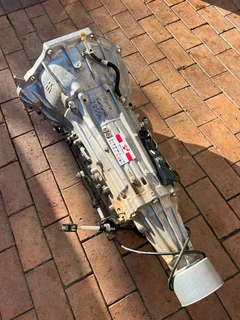 TOYOTA HILUX 2GD auto gearbox