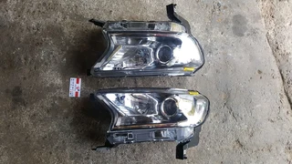 Ford Ranger T7 Bi - Xenon Headlamps !!!