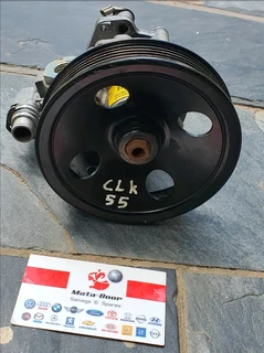 Mercedes CLK55 AMG power steering pump !!!