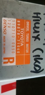 Toyota 1KD turbo drive (3.0D4D)