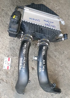 BMW M4 intercooler assembly (S55B30x)