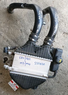 BMW M4 intercooler assembly (S55B30x)
