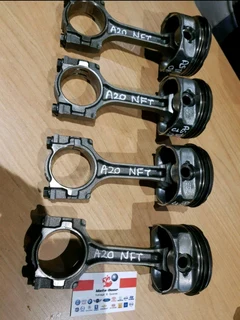 Astra J OPC pistons &#43; conrods (A20_NFT)