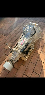 Fortuner GD6 auto gearbox (2GD)