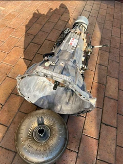 Fortuner GD6 auto gearbox (2GD)