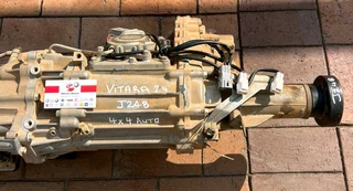 Suzuki Vitara transfer case !!!