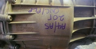 AUDI B8 CVT gearbox (A5 2.0T)