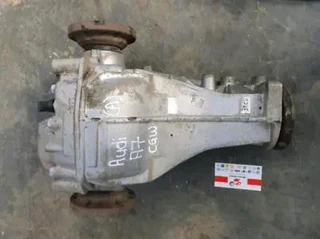 Audi A7 rear diff (CGW)