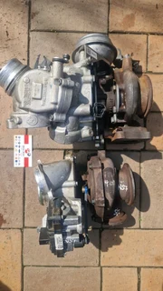 BMW N57 turbo assembly (4.0D)