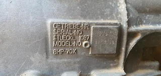 BMW X5 gearbox ( 8HP70 X )