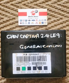 CHEV Captiva 2.4i 16V BCM - LE9