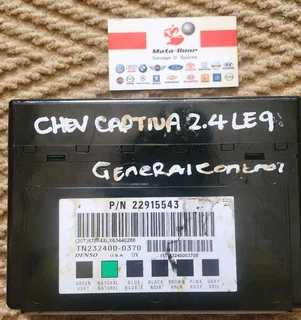 CHEV Captiva 2.4i 16V BCM - LE9
