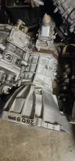 Toyota Hilux 2.4GD6 5 speed gearbox