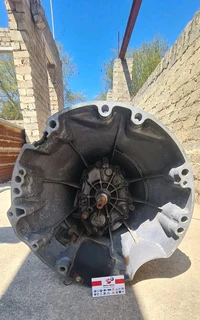 Navara V6 4X4 gearbox