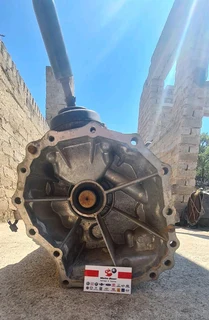 Navara V6 4X4 gearbox