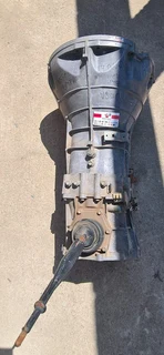 Navara V6 4X4 gearbox