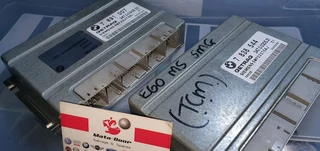 E60 M5 V10 SMG (TCM)