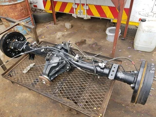 Ford Ranger T6 rear diff (3.2)