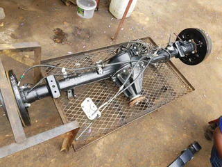 Ford Ranger T6 rear diff (3.2)