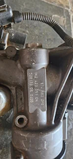 Caddy Electronic steering rack