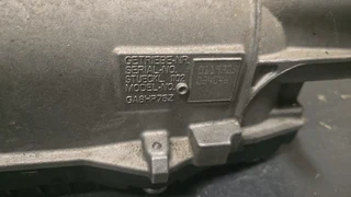 BMW F15 X5 gearbox (8HP75z)