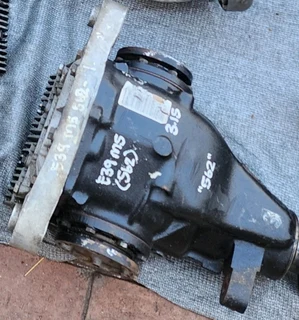 BMW E39 M5 rear diff