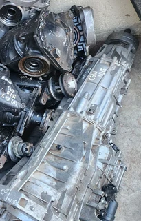 Audi A7 multitronic gearbox (NHF)