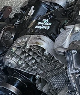 BMW E60 M5 V10 rear diff