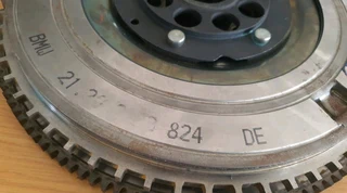 BMW F10 M5 dual mass flywheel (S63B44B)