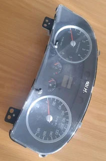 Hyundai H100 cluster