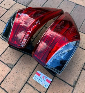 Fortuner GD6 tail lamps