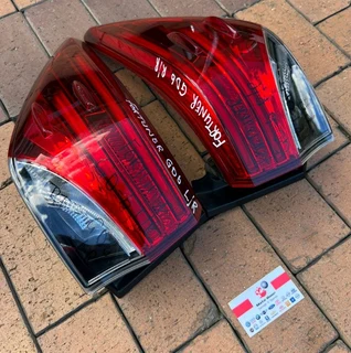Fortuner GD6 tail lamps