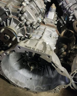 Toyota GD6 5 speed gearbox