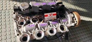 Fiesta 1.6 TDCI cylinder head